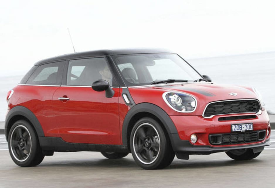 mini paceman 2013 value