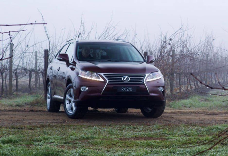 lexus rx270 review 2014