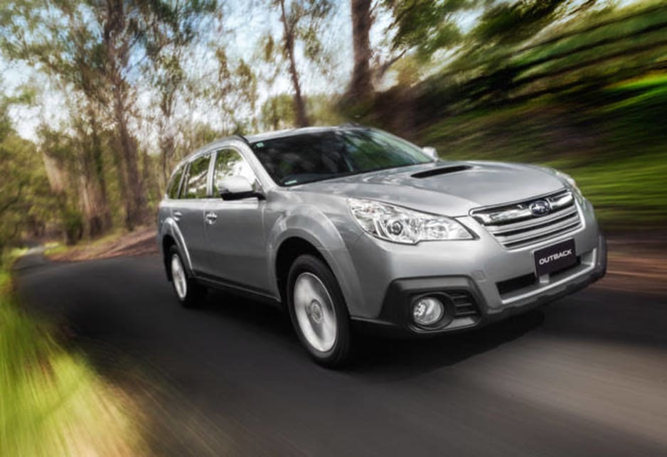 Subaru Outback Diesel Cvt Premium 2013 Review Carsguide
