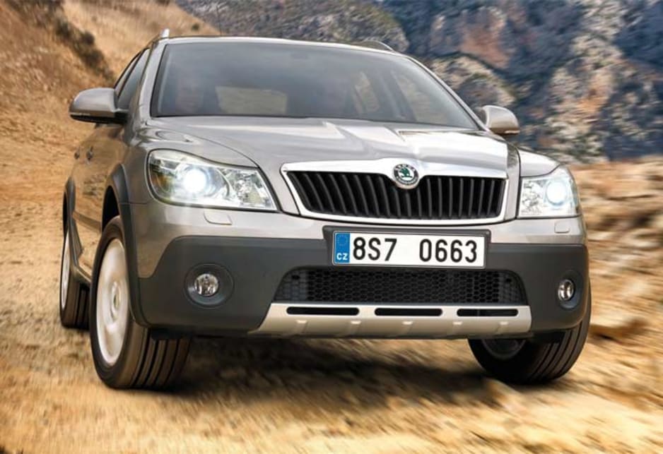 Skoda Octavia Scout 2010 Review Carsguide