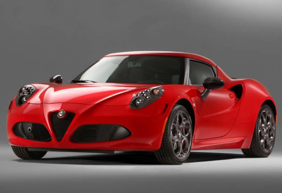 Alfa Romeo 4c Review First Drive Carsguide