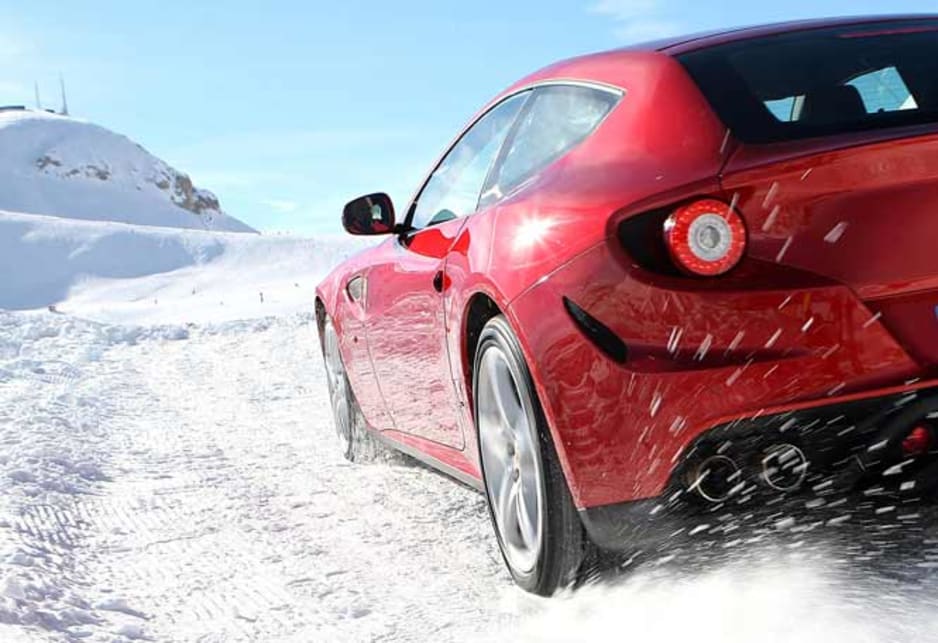 Ferrari 4wd Ff Revealed Car News Carsguide