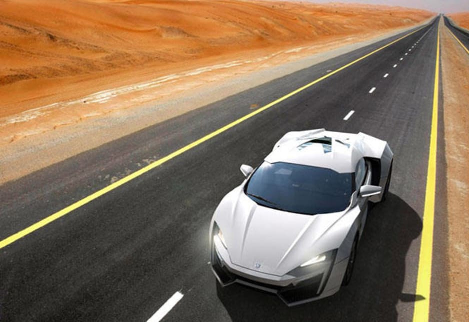 W Motors Lykan Hypersport Will Cost 3 7m Car News