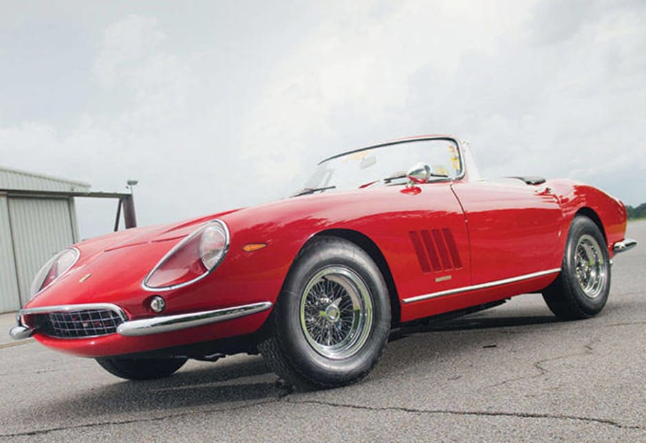 Ferrari 275 Nart Spyder World Record Auction Price Car