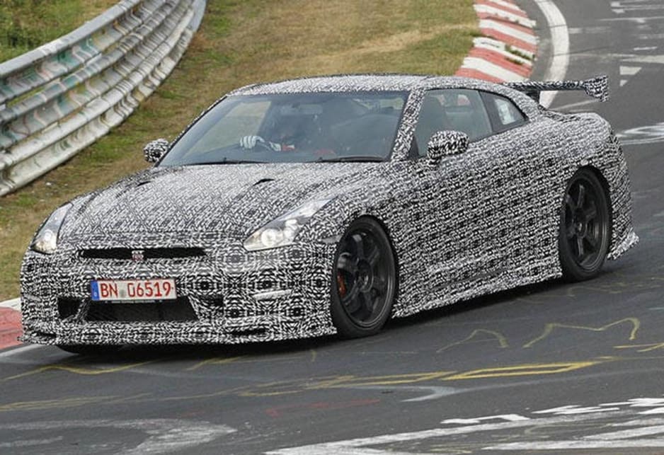 Nissan Gt R Nismo Hits The Nurburgring Car News Carsguide