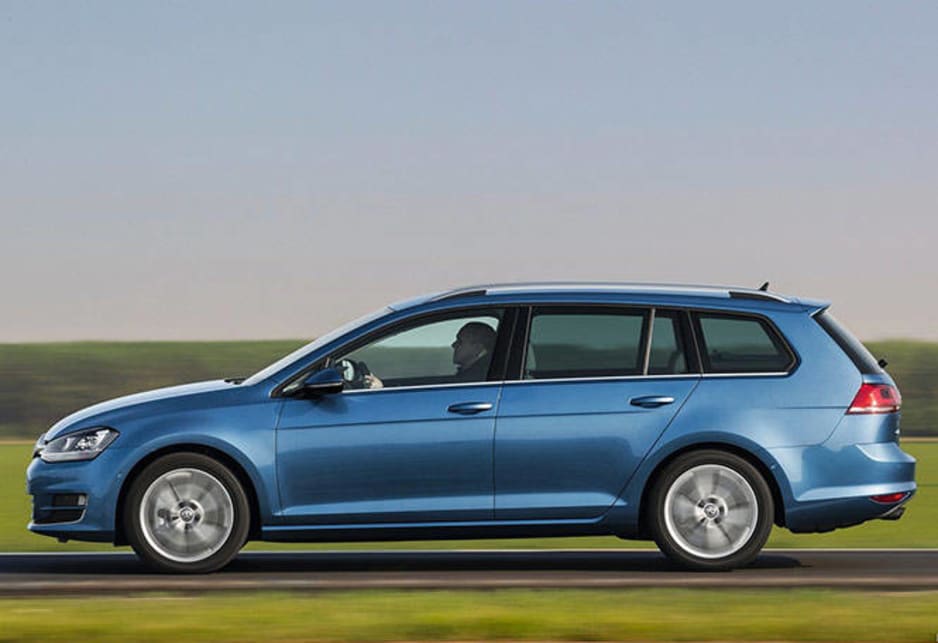 Volkswagen Golf Comfortline wagon 2014 review | CarsGuide