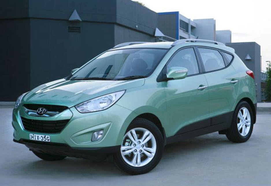 Hyundai ix35 2010 review Hyundai ix35 2010 review