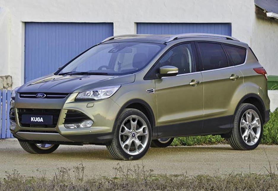 2014 Ford Kuga review Titanium 2.0litre diesel CarsGuide