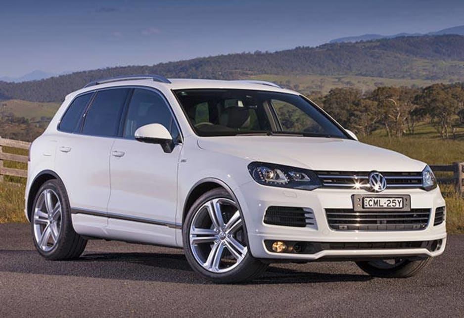 Volkswagen Touareg 2017 Review Carsguide Volkswagen Touareg V8 Tdi R Line