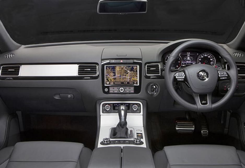 Volkswagen Touareg 2017 Review Carsguide Volkswagen Touareg V8 Tdi R Line