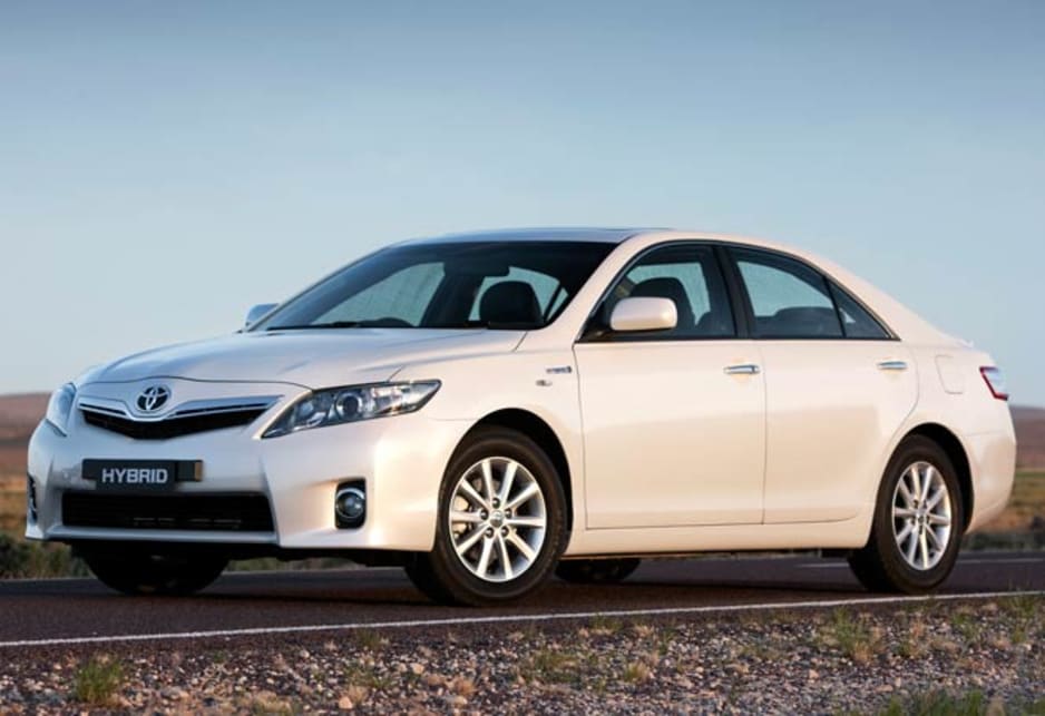 Toyota Camry Hybrid Luxury 2010 Review Carsguide Toyota Camry Hybrid