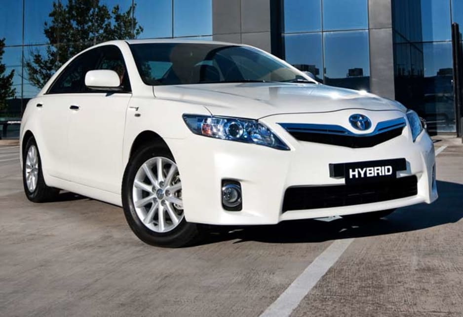 Toyota Camry Hybrid Luxury 2010 Review Carsguide Toyota Camry Hybrid