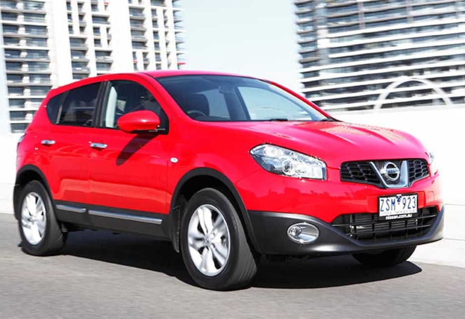 nissan dualis фото