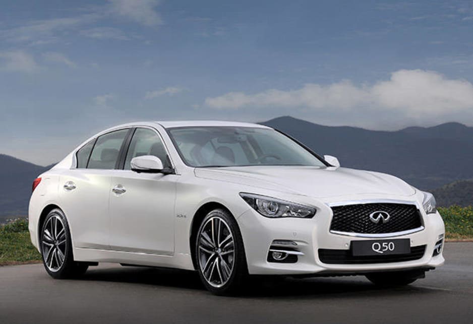 Infiniti Q50 S Hybrid Review First Drive Carsguide