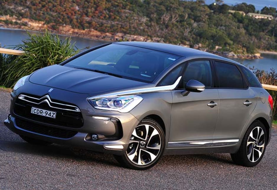 Citroen Ds5 2013 Review Carsguide