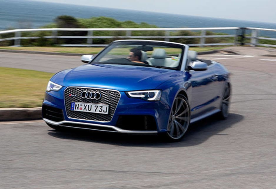 Audi Rs5 Cabriolet 2014 Review Carsguide