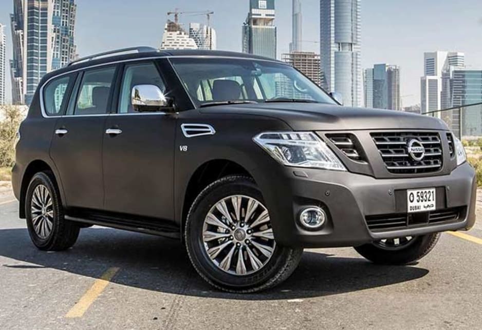 2014 Nissan Patrol update revealed - Car News | CarsGuide