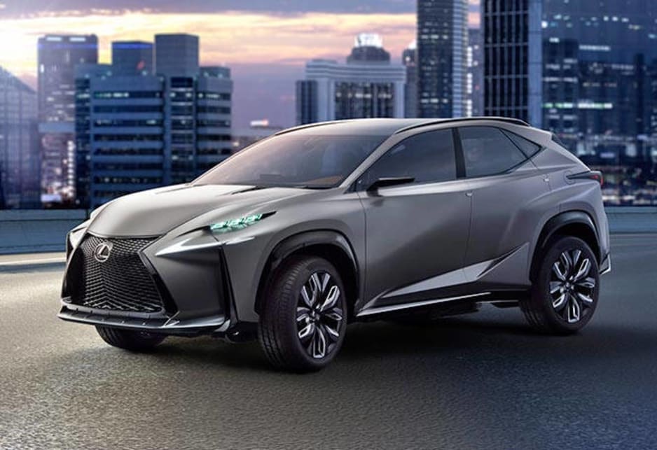 Lexus Lf Nx >> Lexus Lf Nx Concept Updated Car News Carsguide Lexus Lf Nx >> Lexus Lf Nx Concept Updated Car News Carsguide