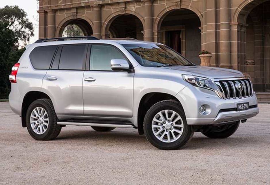 Toyota land cruiser prado 150 угоняемость