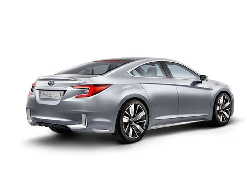 2015 Subaru Liberty Bulks Up Car News Carsguide