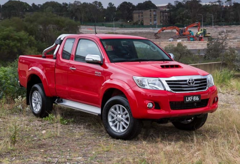 Toyota Hilux 2014 Review Carsguide