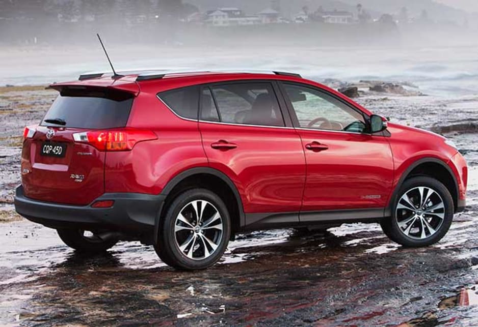 2014 Toyota RAV4 new car sales price Car News CarsGuide