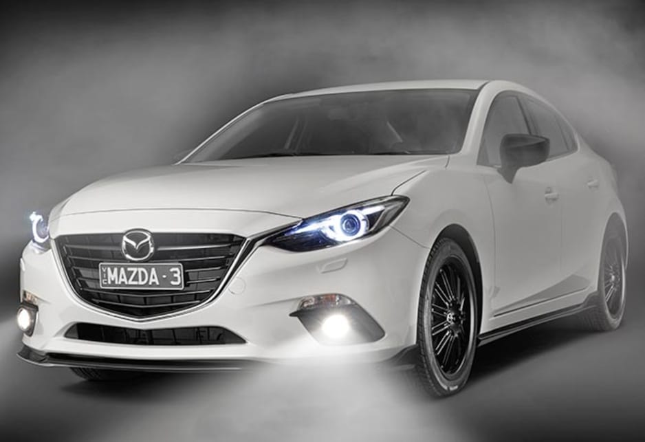 Mazda 3 Kuroi Sports Pack Adds Edge Car News Carsguide