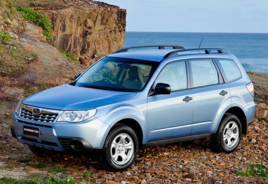 Used Subaru Forester Review 1997 2013 Carsguide