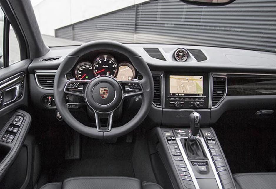 porsche macan turbo 2014