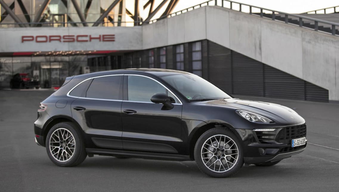 Porsche Macan 2014 Review Road Test Carsguide