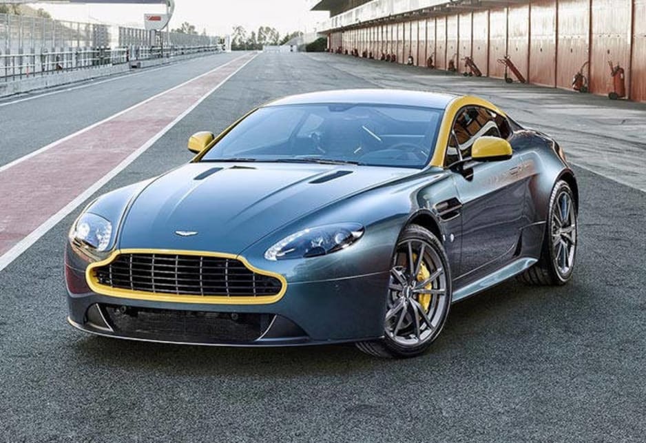 Aston Martin V8 Vantage N430 Revealed Video Car News