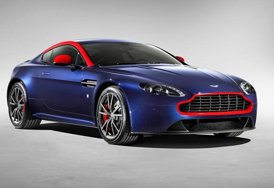 Aston Martin V8 Vantage N430 Revealed Video Car News