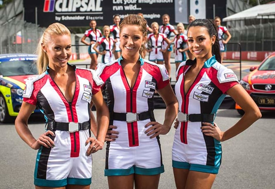 The truth about grid girls - Car News | CarsGuide