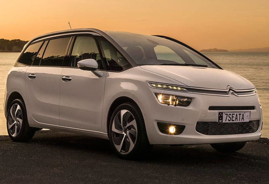 2014 Citroen Grand C4 Picasso Pricing And Specifications