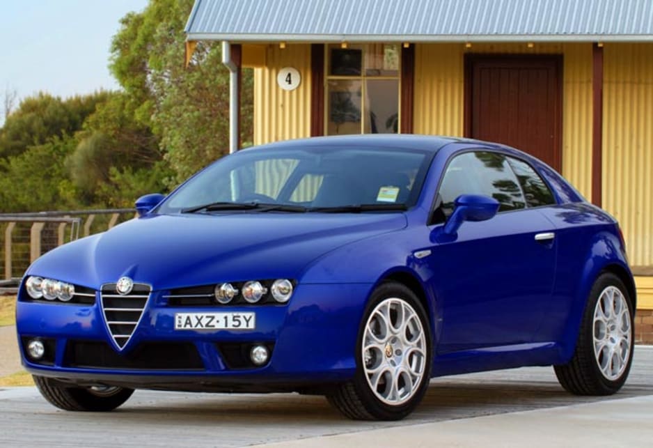 Used Alfa Romeo Brera review: 20062012  CarsGuide