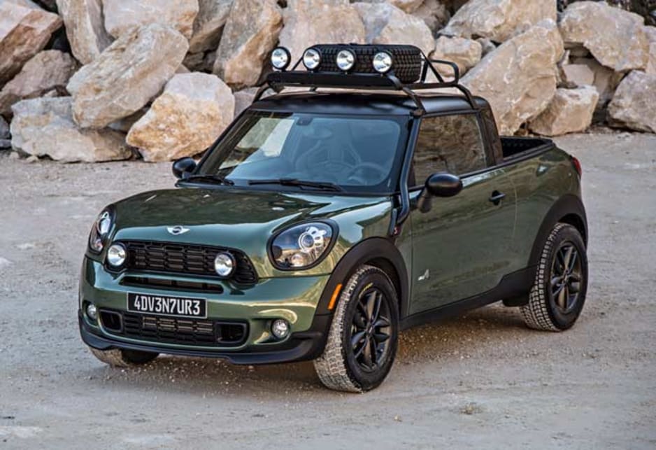 Mini Ute Concept Revealed Car News Carsguide