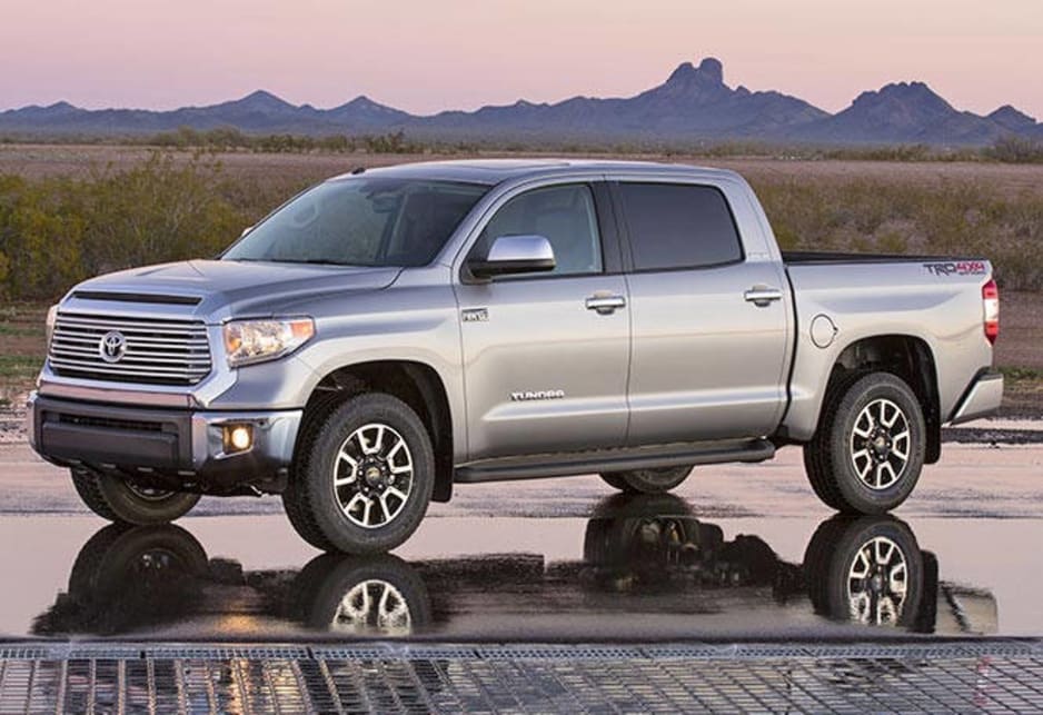 New Toyota Tundra lands in Australia - Car News | CarsGuide