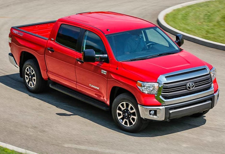 New Toyota Tundra Lands In Australia Car News Carsguide