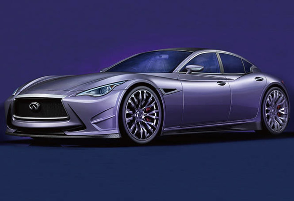 Infiniti Flagship Sedan In The Works Report Car News