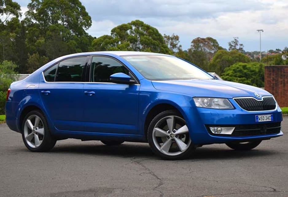 skoda octavia 2014 фото