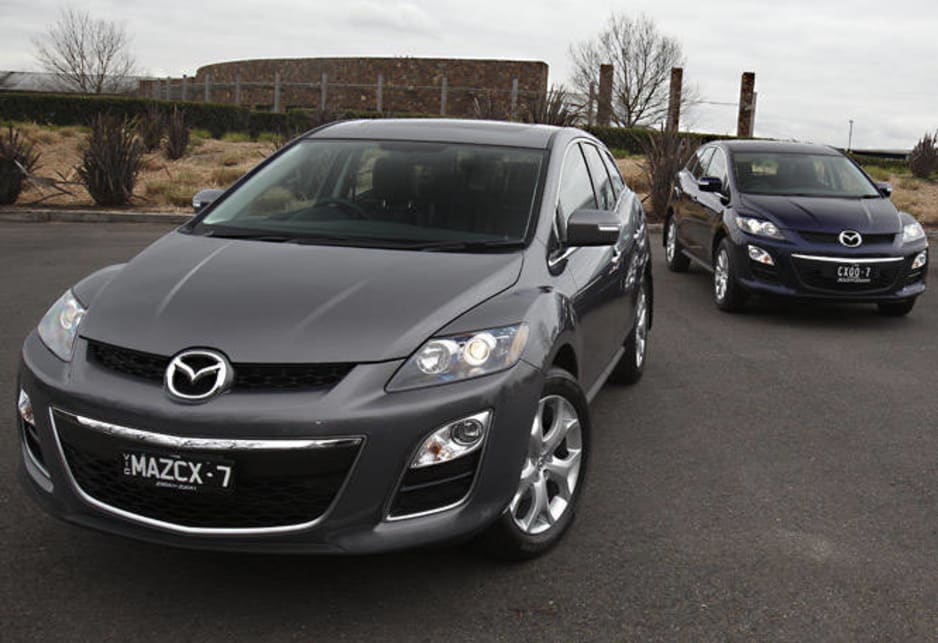 mazda cx7 2.3 vs mazda cx7 2.5 mazda cx7 2.3 vs mazda cx7 2.5