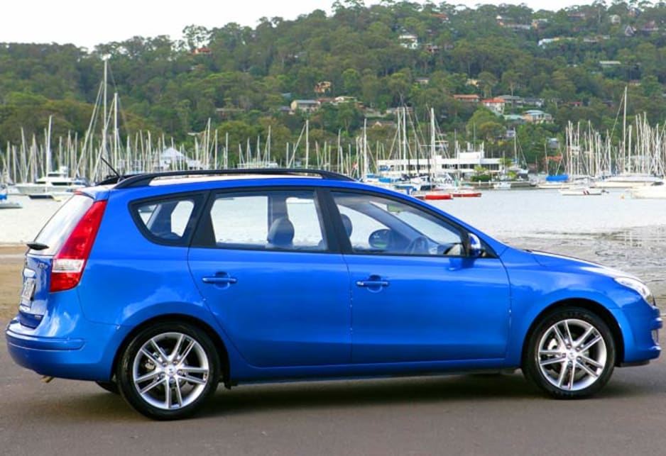 Hyundai i30cw wagon Hyundai i30cw wagon