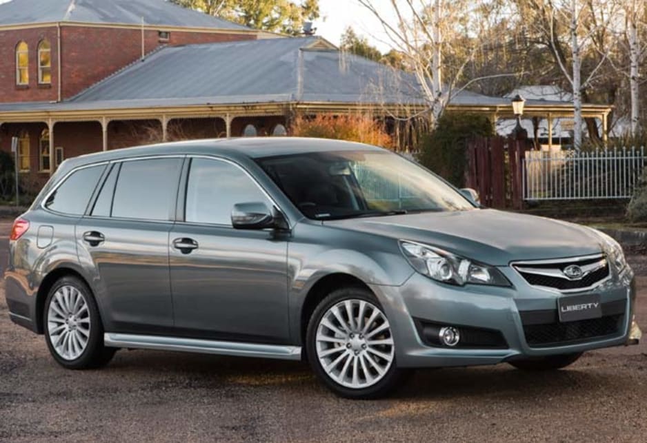 Subaru Liberty Wagon Auto Cars Subaru Liberty Wagon Review Auto Cars