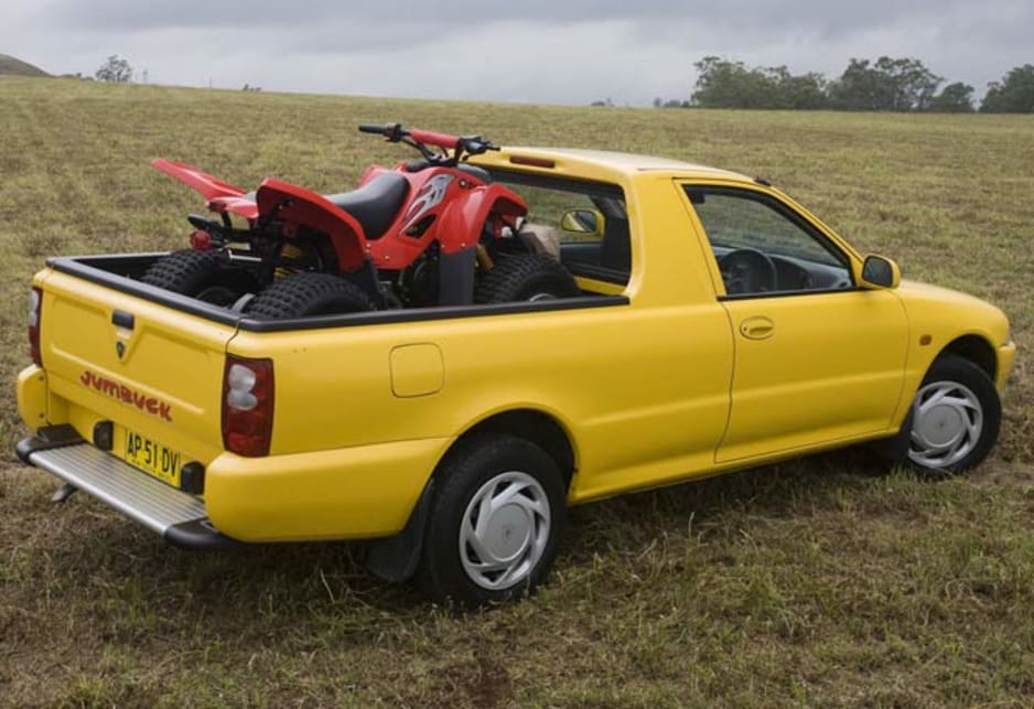 Jumbuck Gets Crash Test Car News Carsguide