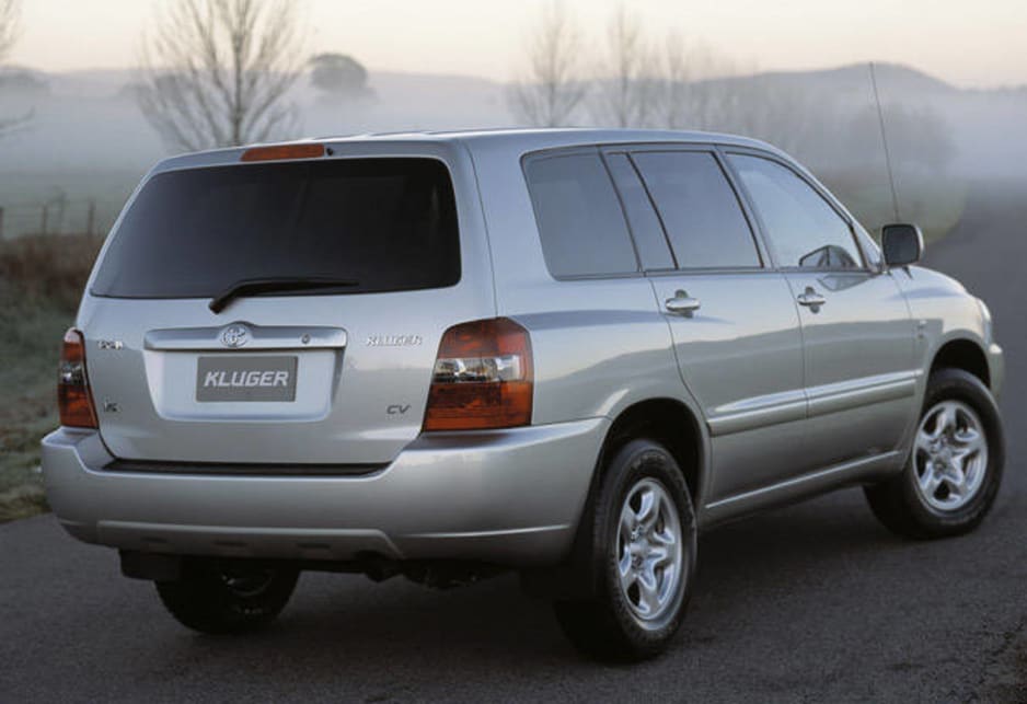 Toyota kluger 2004 specifications Toyota kluger 2004 specifications
