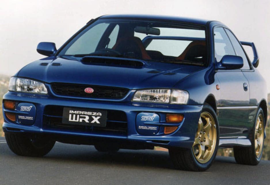 Used Subaru Impreza review 19982005 CarsGuide