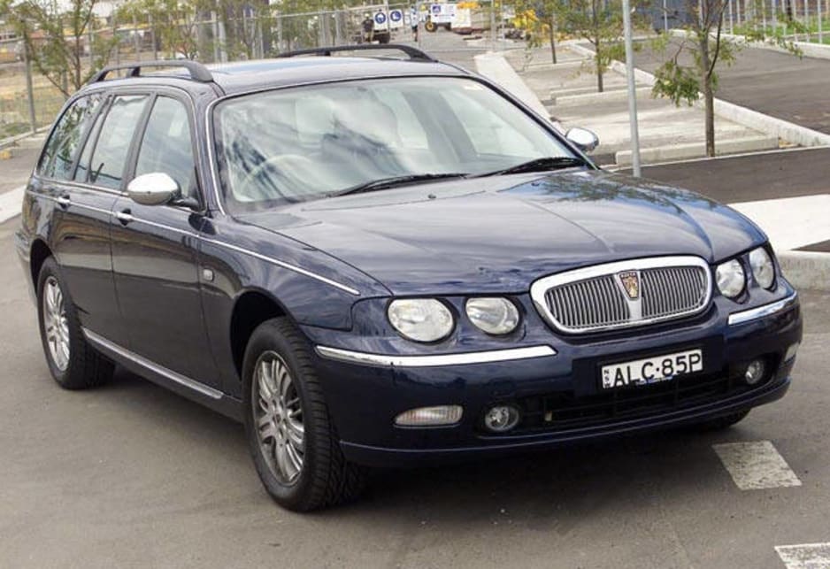 Used Rover 75 review: 2001-2004 | carsguide Used Rover 75 review: 2001-2004 | carsguide