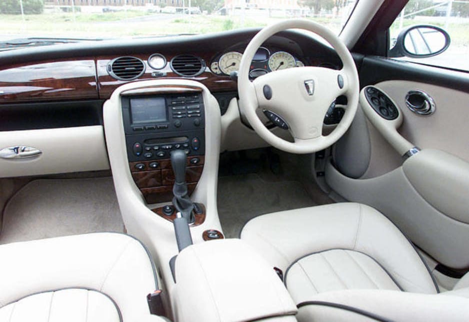Used Rover 75 review: 2001-2004 | CarsGuide Used Rover 75 review: 2001-2004 | CarsGuide