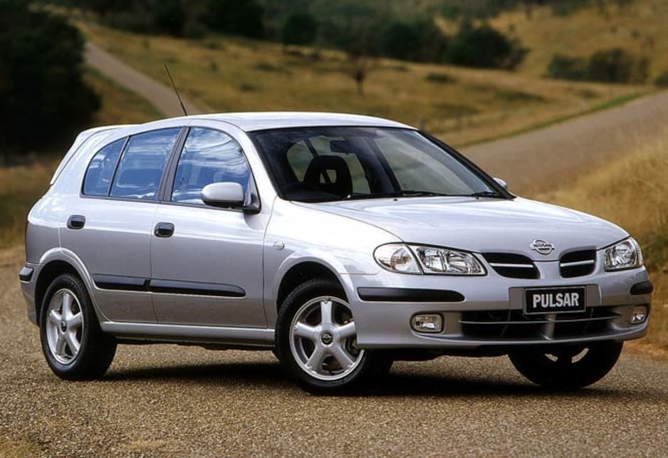 Nissan pulsar q 2001 Nissan pulsar q 2001