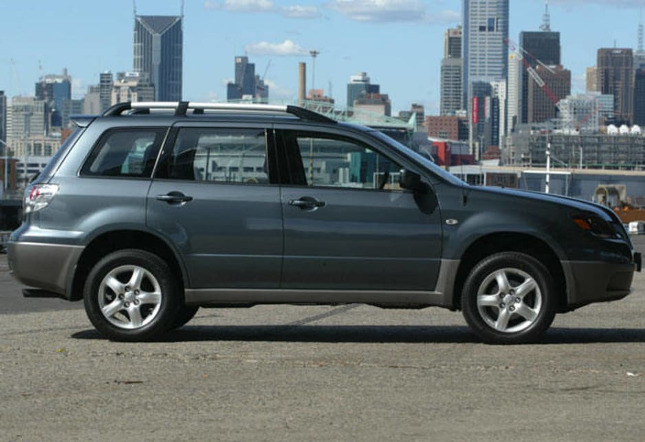 2003 Mitsubishi Outlander Review used mitsubishi outlander review 2003 2004 carsguide 2003 Mitsubishi Outlander Review used mitsubishi outlander review 2003 2004 carsguide